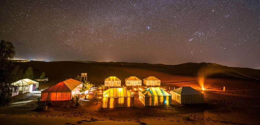 From Marrakech: Merzouga 4 Day Luxury Tour w/ Optional Quad - Day 2 Todra Gorge to Merzouga, Camel Sunset and Desert Camp Night
