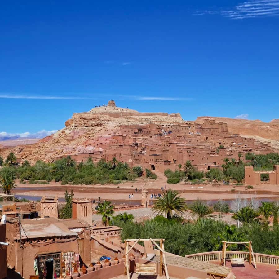 From Marrakech: Ouarzazate, Ait Ben Haddou & Atlas Studios - Lunch at Ait Benhaddou: Flexible, But You Need a Plan
