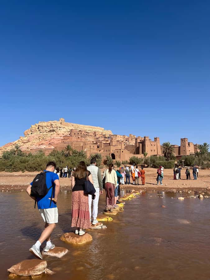From Marrakech: Ouarzazate & Ait Benhaddou Guided Day Trip - Ouarzazate and Atlas Film Studios: Film-Making Meets Real Geography