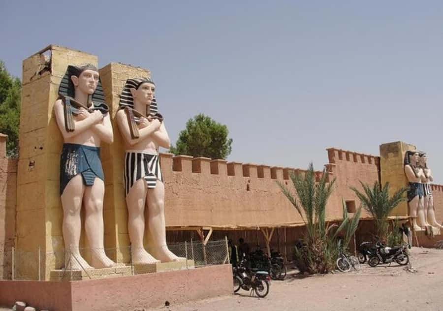 From Marrakech: Ouarzazate & Ait Benhaddou Guided Day Trip - UNESCO Kasbah Ait Benhaddou: Fortified Ksar With a Guide Makes It Click