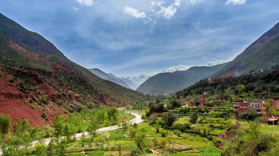 From Marrakech: Ourika Valley & Atlas Mountains Waterfalls - Marrakech to the High Atlas in one day: the pace that makes it work