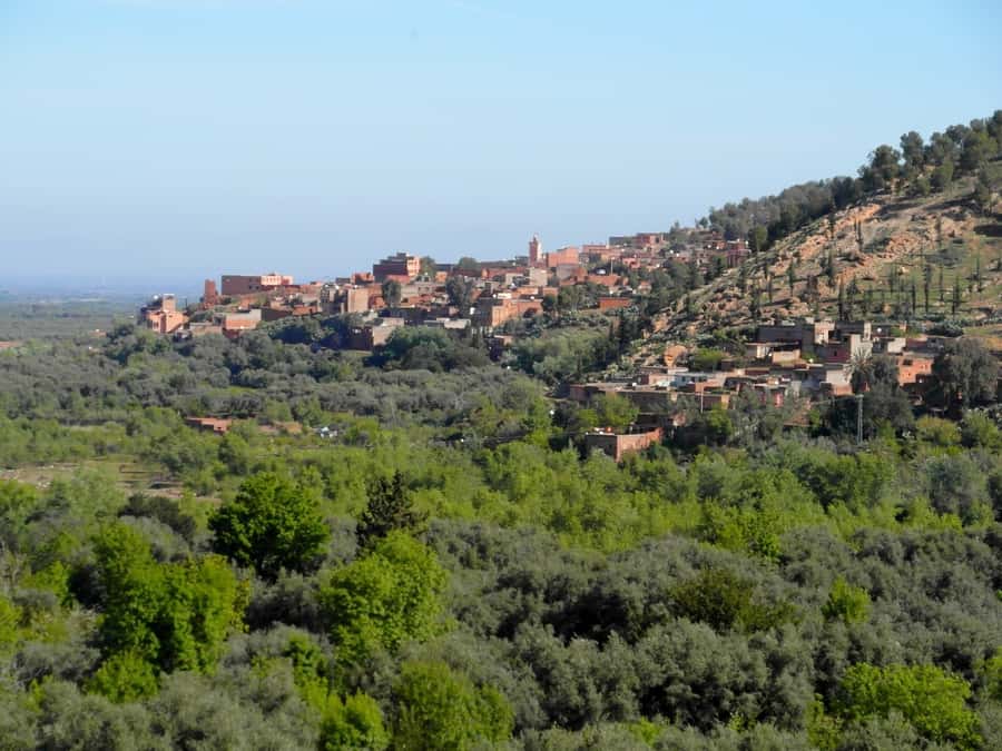 From Marrakech: Ourika Valley & Atlas Mountains Waterfalls - Atlas Mountains viewpoints and photo stops that set you up for Setti Fatma