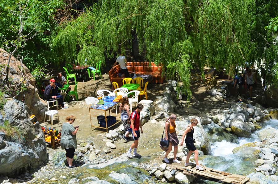 From Marrakech: Ourika Valley & Atlas Mountains Waterfalls - Setti Fatma and the Ourika waterfalls: the day’s main stage