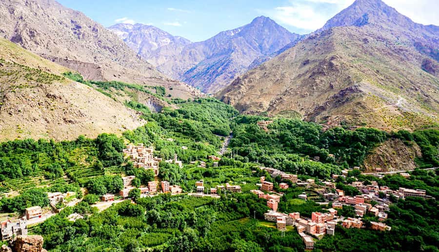 From Marrakech: Ourika Valley & Atlas Mountains Waterfalls - Pickup and small-group logistics, especially if you stay in a riad