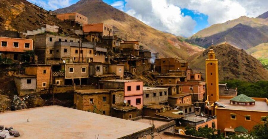 From Marrakech: Ourika Valley Tour with Lunch & Camel Ride - Morning Pickup And The Atlas Mountain Drive To Ourika