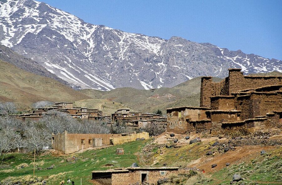 From Marrakech: Ourika Valley Tour with Lunch & Camel Ride - Ourika Village And The Guided Walk Toward The Waterfalls