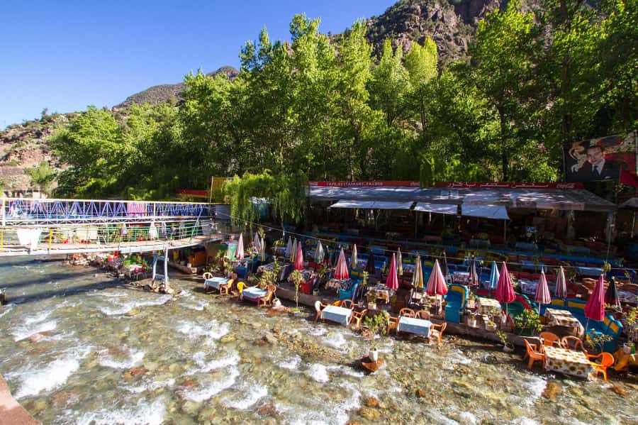 From Marrakech: Ourika Valley Trip, Waterfall Hike & Lunch - The drive back to Marrakech: save energy for the last leg