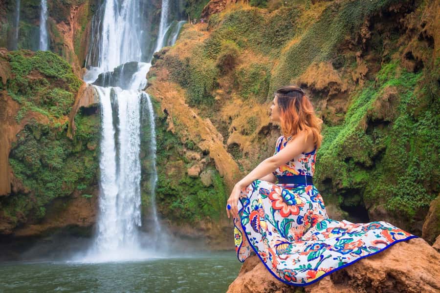 From Marrakech: Ouzoud Waterfall Local guide & Boat Ride - Key highlights at a glance