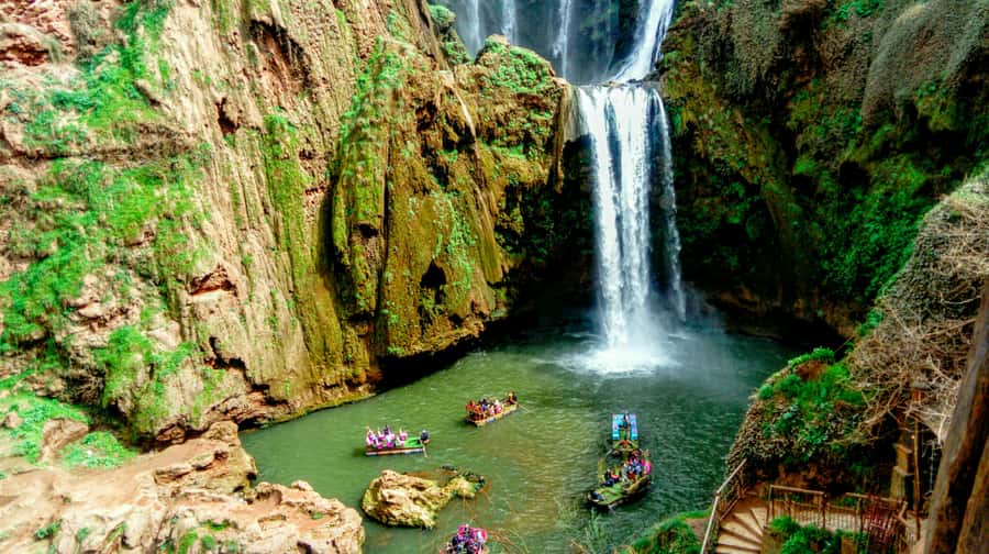 From Marrakech:Ouzoud Waterfalls Day Trip with Boat Tour - Why Ouzoud Waterfalls work so well from Marrakech
