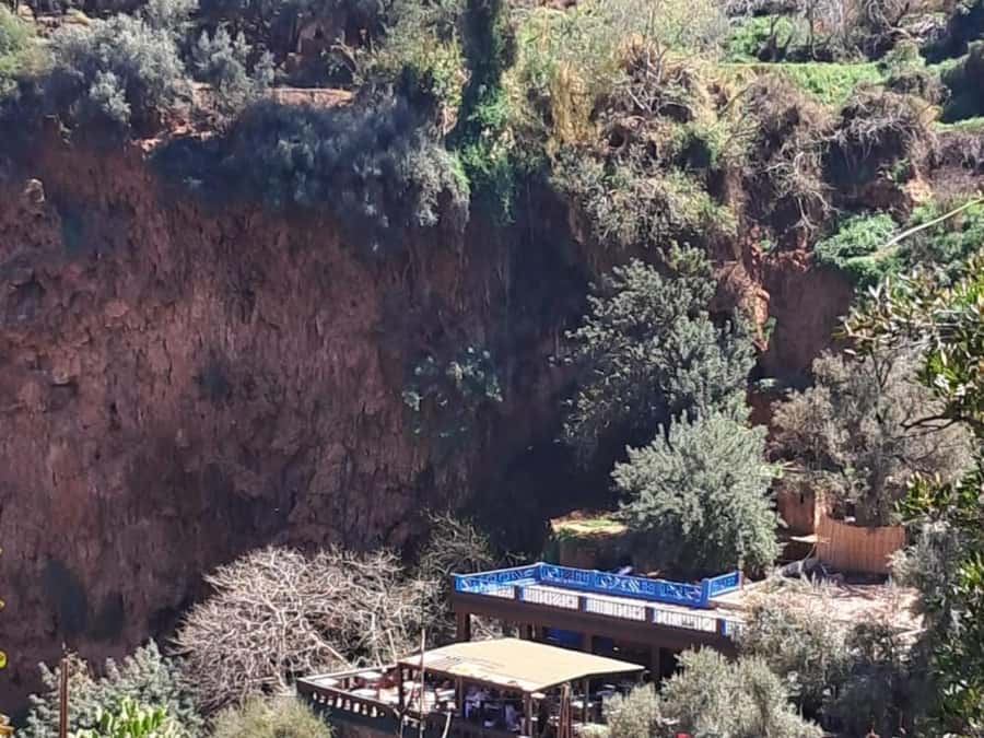 From Marrakech:Ouzoud Waterfalls Day Trip with Boat Tour - The valley walk: viewpoints, steep bits, and handling the monkey moments