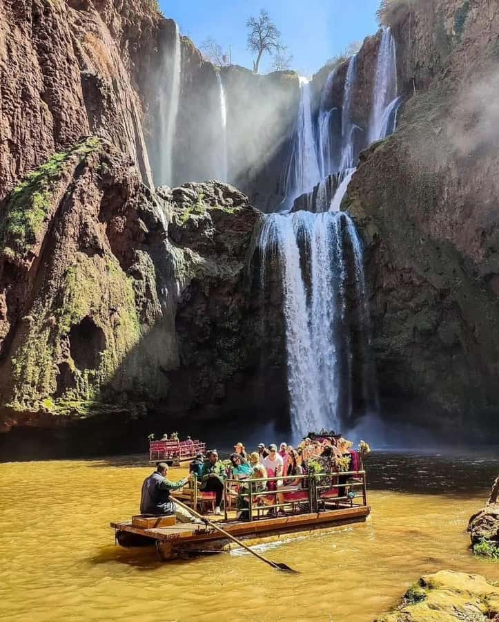 From Marrakech:Ouzoud Waterfalls Day Trip with Boat Tour - The boat tour near the falls: how to get the most and what to expect