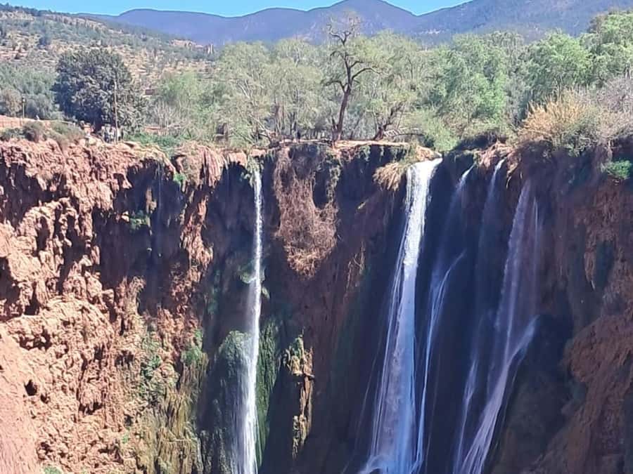 From Marrakech:Ouzoud Waterfalls Day Trip with Boat Tour - Lunch with a waterfall view: budgeting and how to time it