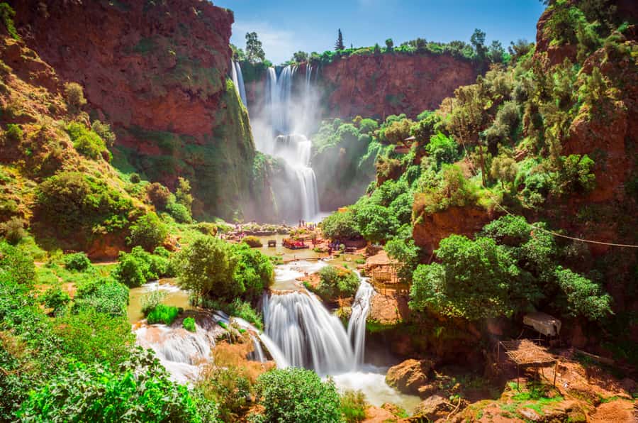 From Marrakech:Ouzoud Waterfalls Day Trip with Boat Tour - Guides make the day: multilingual storytelling and smooth pacing