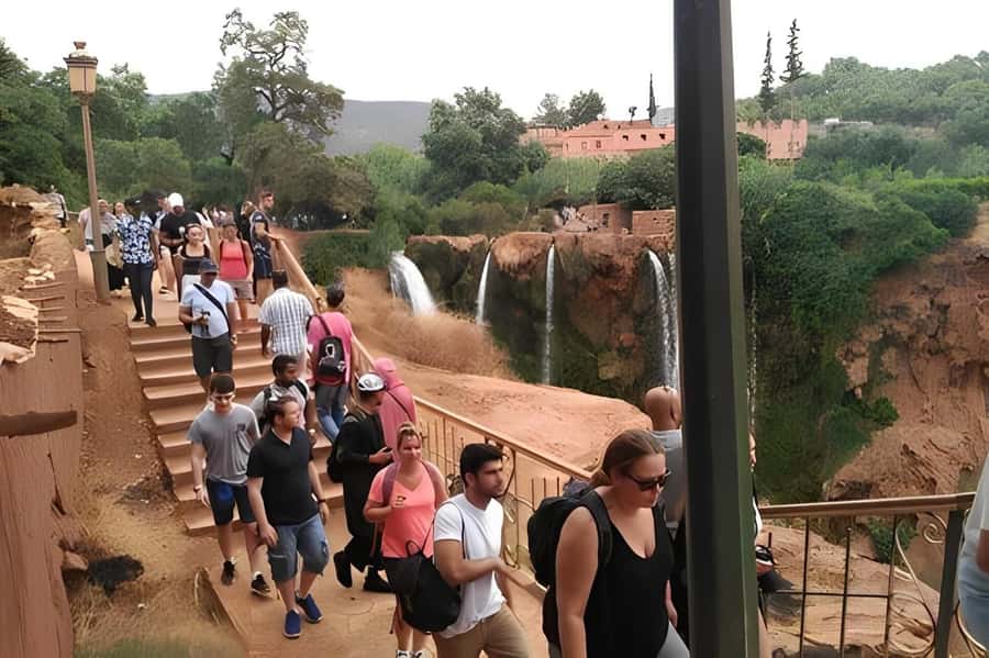 From Marrakech: Ouzoud Waterfalls Full-Day Guided Tour - Ouzoud Waterfalls, the big reason this trip works