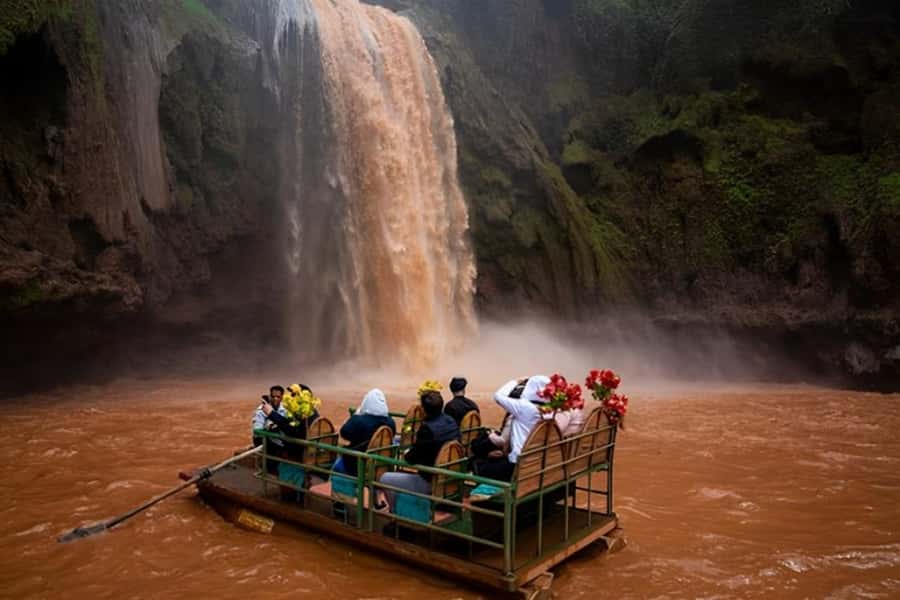 From Marrakech: Ouzoud Waterfalls Full-Day Guided Tour - Pickup, coffee breaks, and how to stay ahead of small surprises