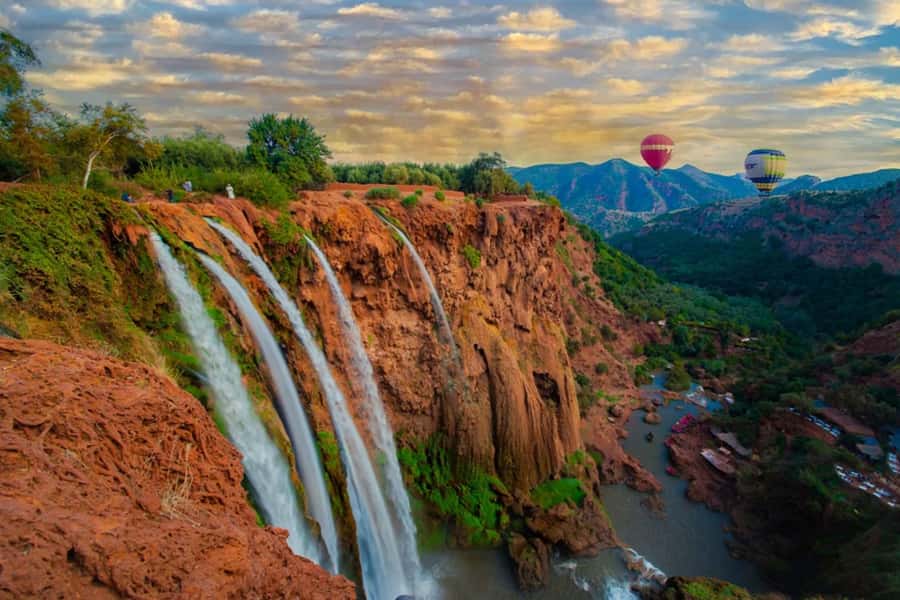 From Marrakech: Ouzoud Waterfalls Full-Day Guided Tour - The hike through olive groves: effort level and how to enjoy it