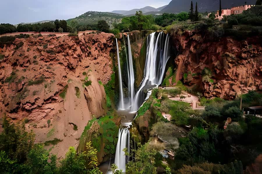 From Marrakech: Ouzoud Waterfalls Full-Day Guided Tour - Boat ride at the base: the moment photos finally make sense