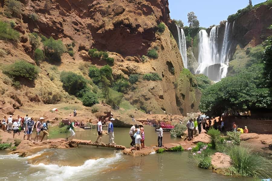 From Marrakech: Ouzoud Waterfalls Full-Day Guided Tour - Traditional lunch with waterfall views: how to time your appetite