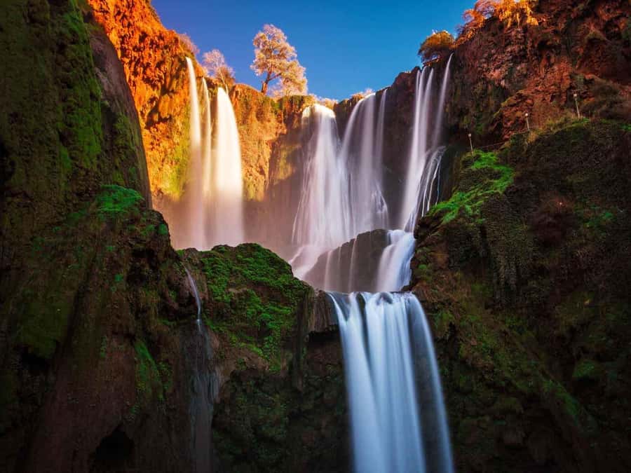 From Marrakech: Ouzoud Waterfalls Full-Day Private Trip - Ouzoud from Marrakech, and why the private ride matters