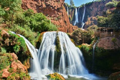 Ouzoud Waterfalls Full-Day Private Trip