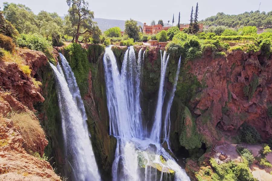 From Marrakech: Ouzoud Waterfalls Guided Hike and Boat Tour - Why Ouzoud Waterfalls work so well as a Marrakech day trip
