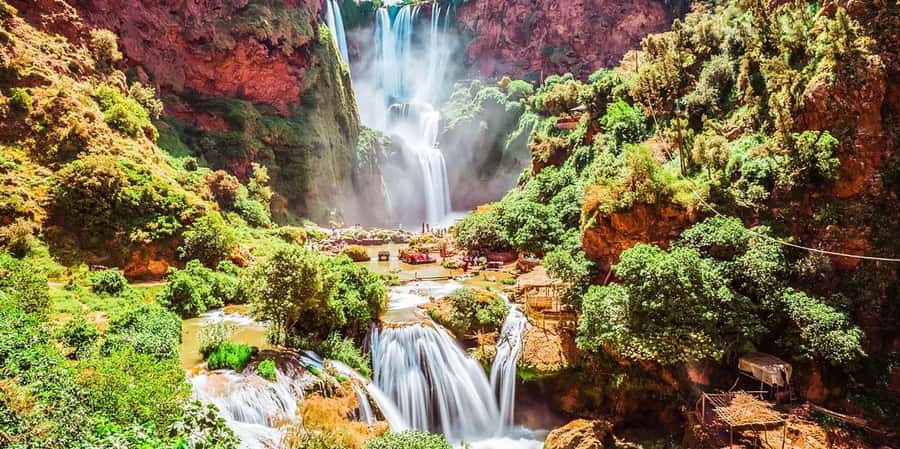 From Marrakech: Ouzoud Waterfalls Guided Hike and Boat Tour - Arrival and first views: how the falls tour actually feels on the ground