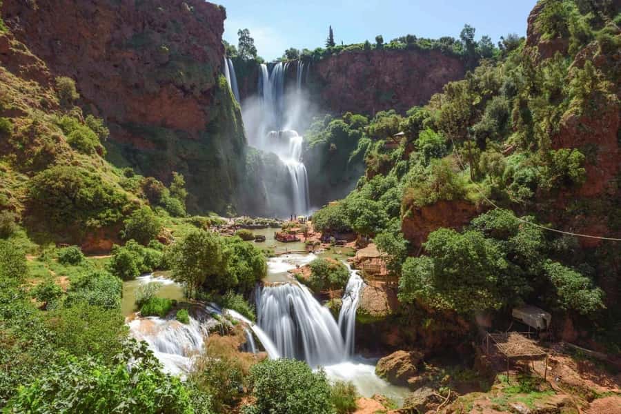 From Marrakech: Ouzoud Waterfalls Guided Hike and Boat Tour - The optional boat trip: the best way to feel the falls up close