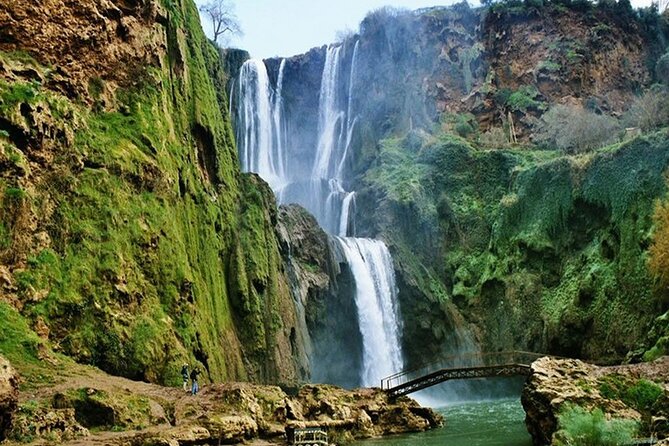 From Marrakech: Ouzoud Waterfalls Guided Hike and Boat Trip - The Hike Down to the Falls, What the Trails Feel Like