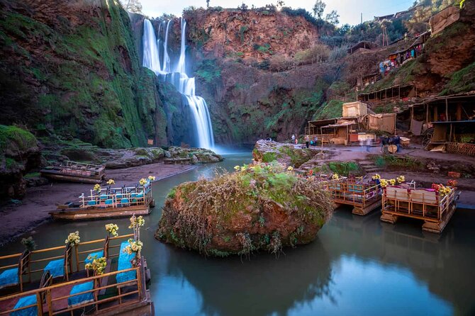From Marrakech: Ouzoud Waterfalls Guided Hike and Boat Trip - The Monkeys You’ll See, and How to Handle the People Around Them