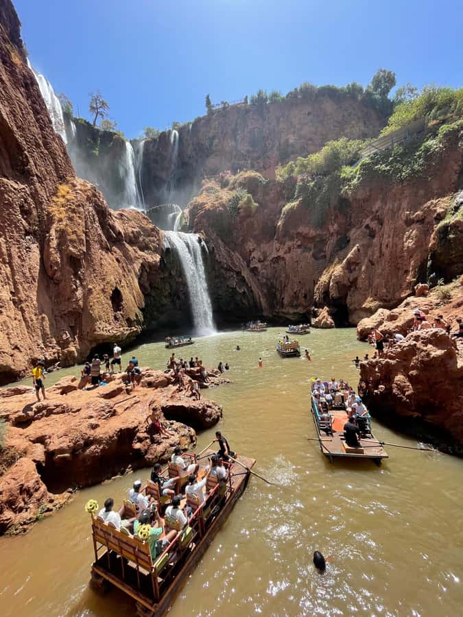 From Marrakech: Ouzoud Waterfalls Guided Hike and Boat Trip - Lunch Overlooking the Falls, What to Expect and How to Plan Around It