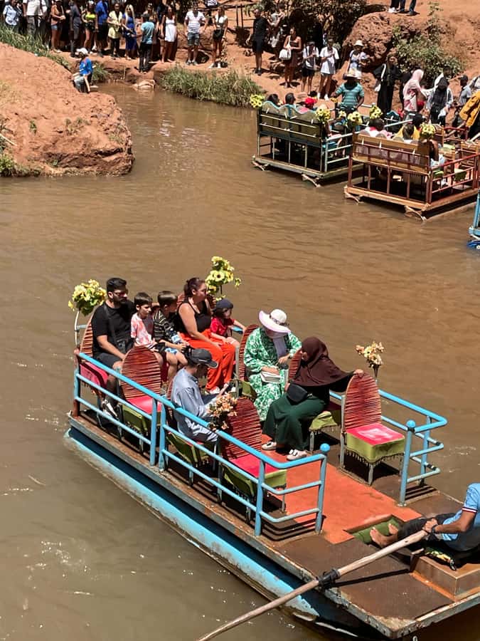 From Marrakech: Ouzoud Waterfalls Guided Hike and Boat Trip - The Afternoon Stair Climb Back Out, and How to Make It Easier