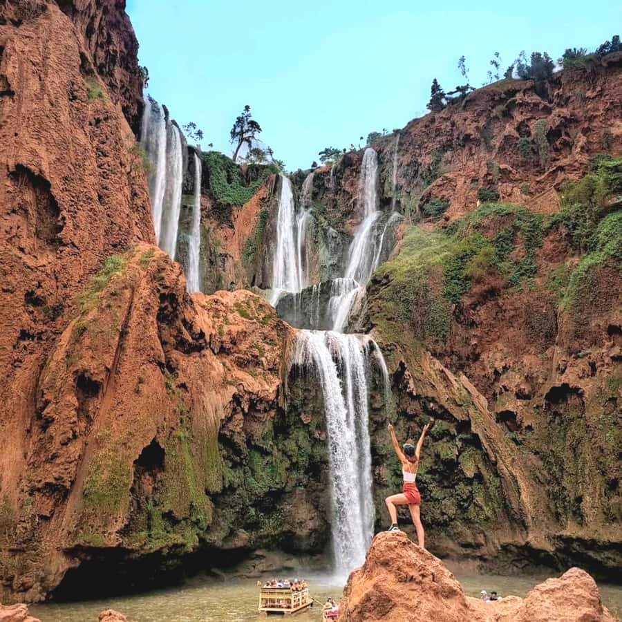 From Marrakech: Ouzoud Waterfalls Guided hike & boat Ride - Quick take