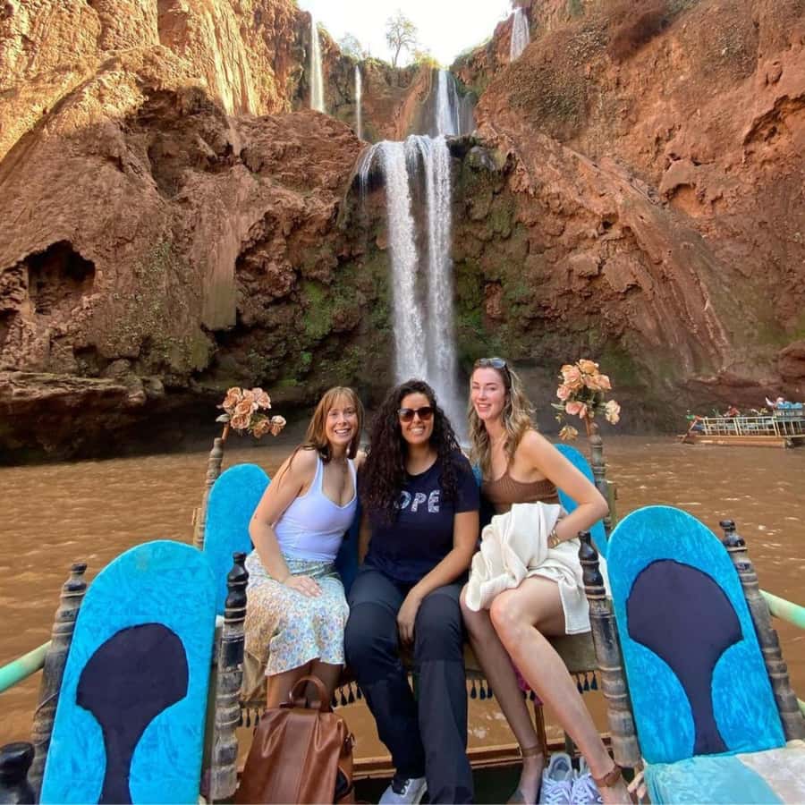 From Marrakech: Ouzoud Waterfalls Guided hike & boat Ride - Ouzoud Falls in One Full Day From Marrakech