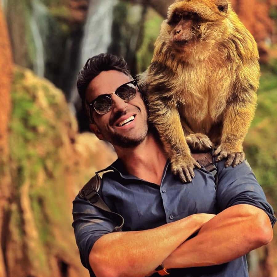 From Marrakech: Ouzoud Waterfalls Guided hike & boat Ride - Monkeys Around Ouzoud: Fun to See, Smart to Respect