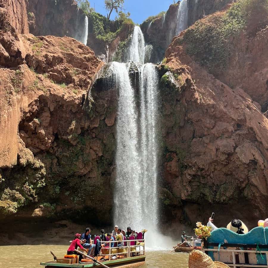 From Marrakech: Ouzoud Waterfalls Guided Tour and Boat Ride - Transport comfort: air-conditioned minibus helps, but not everyone reports the same