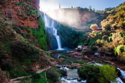 Ouzoud Waterfalls Guided Tour and Boat Ride