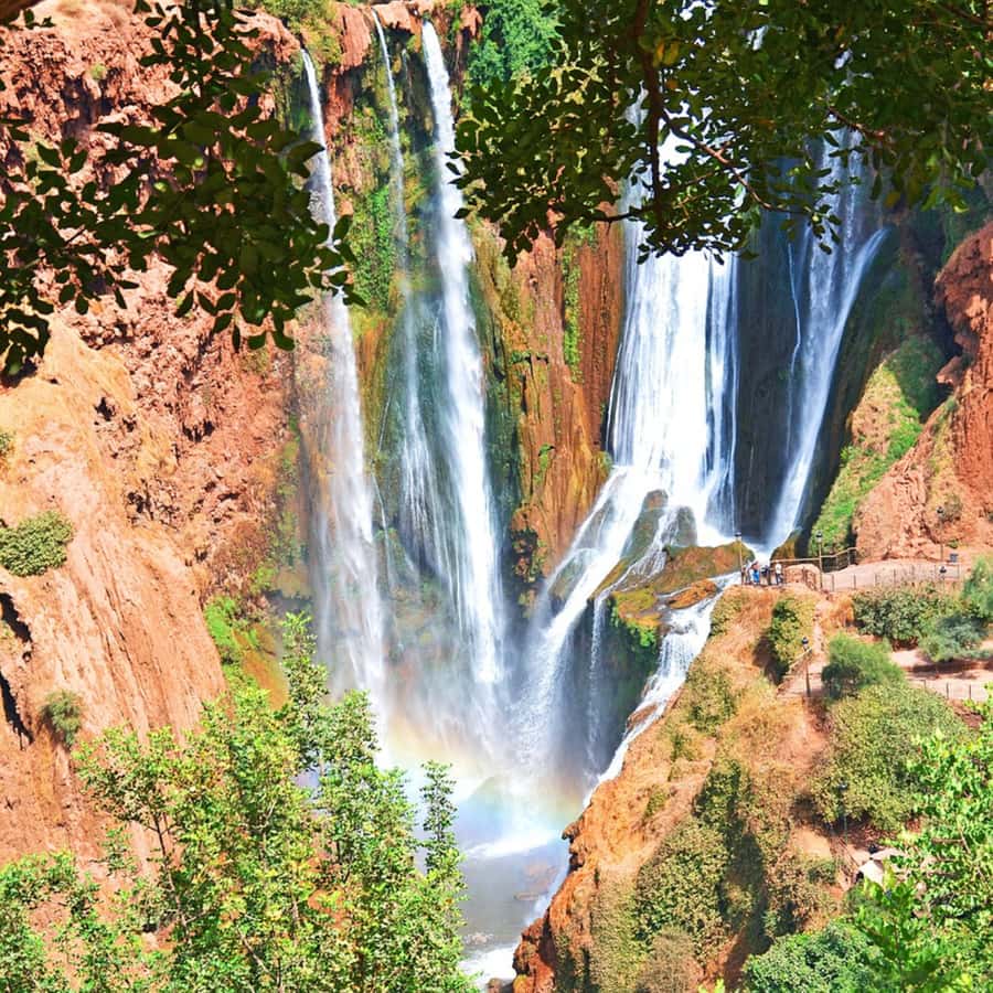From Marrakech: Ouzoud Waterfalls Guided Tour and Boat Ride - The guided waterfall walk: where a guide helps (and where you can freestyle)