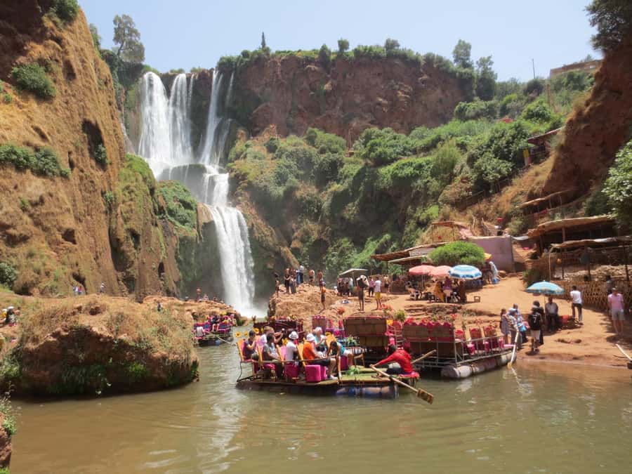 From Marrakech: Ouzoud Waterfalls Guided Tour and Boat Trip - Key points before you go