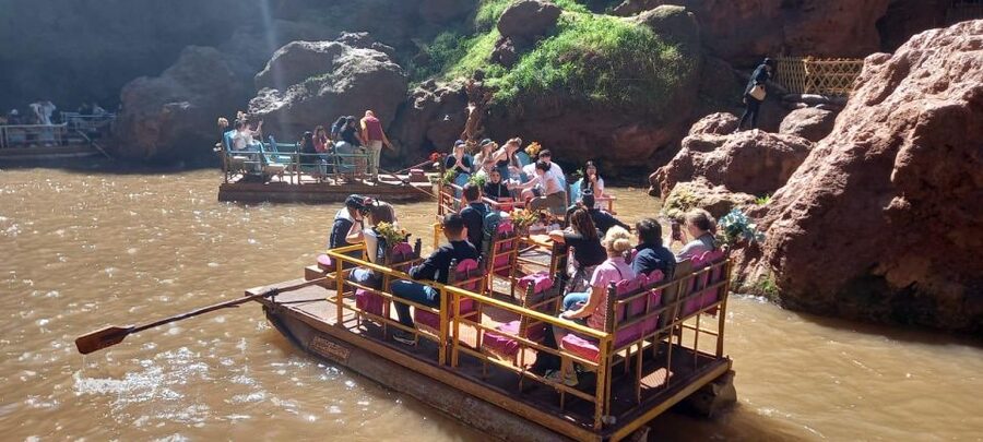 From Marrakech: Ouzoud Waterfalls Guided Tour and Boat Trip - Barbary macaques nearby: how to watch without getting in trouble