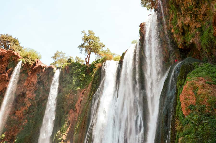 From Marrakech: Ouzoud Waterfalls Guided Tour & Boat Ride - Timing back to Marrakech, energy management, and photo strategy