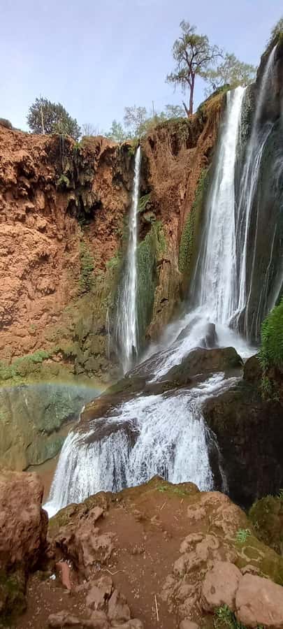 From Marrakech: Ouzoud waterfalls Guided tour; Cruise boat - Morning Drive from Marrakech and the Pace of the Day