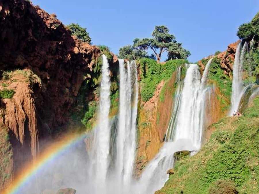 From Marrakech: Ouzoud Waterfalls Guided Trip with Boat Ride - Leaving Marrakech: Pickup, Comfort, and En Route Breaks