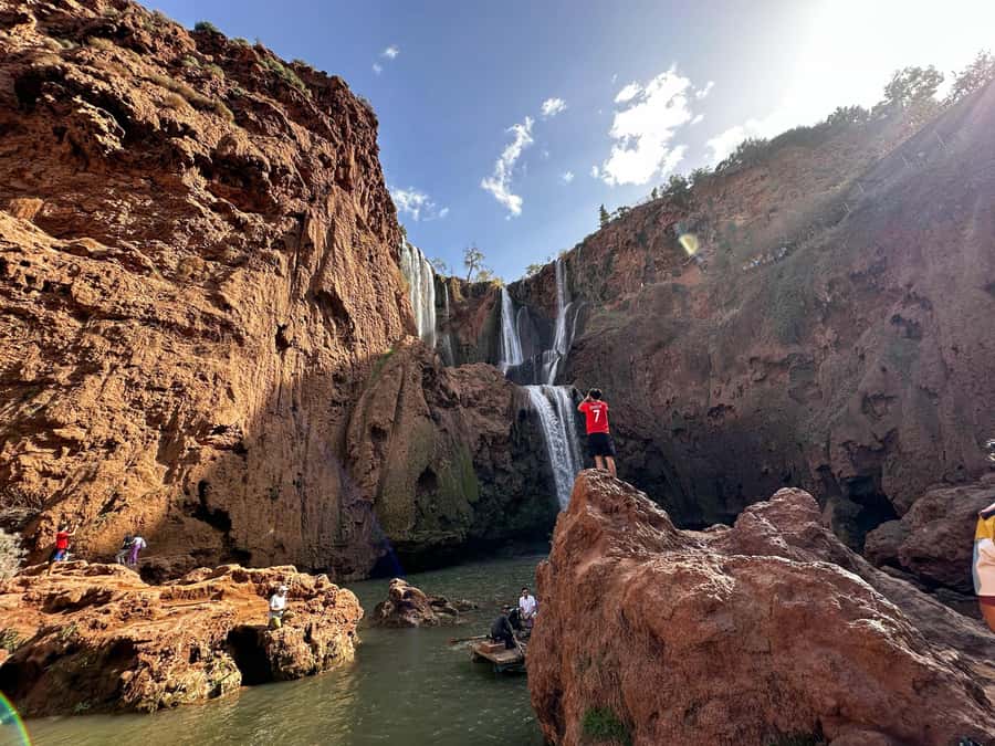 From Marrakech: Ouzoud Waterfalls Guided Trip with Boat Ride - Arriving in Ouzoud Country: Olives, Red Cliffs, and That First Valley Feeling
