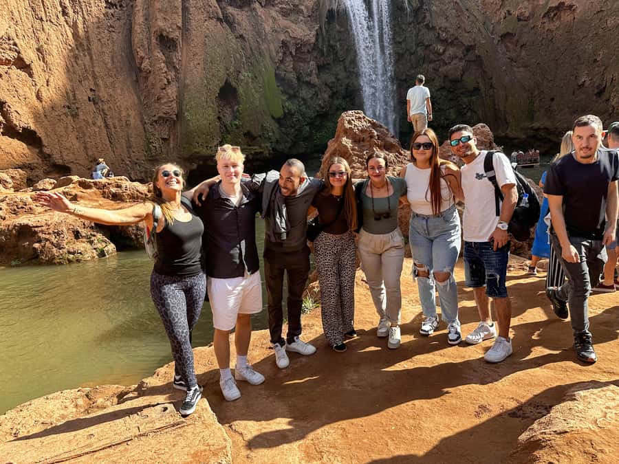 From Marrakech: Ouzoud Waterfalls guided trip with boat ride - Getting to Ouzoud from Marrakech, without turning it into a chore