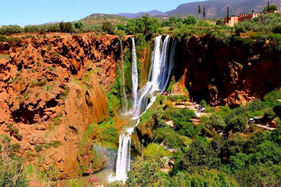 From Marrakech: Ouzoud Waterfalls Local Guided and Boat Ride - Lunch with a view: how to budget for Ouzoud’s food stop