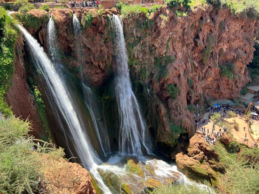 From Marrakech: Ouzoud Waterfalls Local Guided and Boat Ride - What you get for $19: value and where the extras usually land