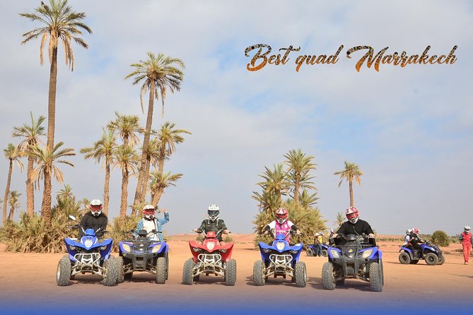 From Marrakech: Palm Grove Quad Bike and Camel Ride Tour - Camel Ride at the End: Short, Gentle, and Very Moroccan