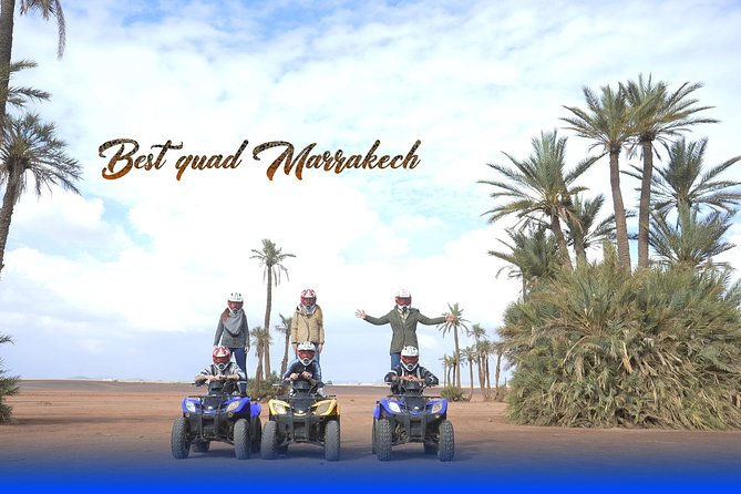 From Marrakech: Palm Grove Quad Bike and Camel Ride Tour - Who Should Book This Tour, and Who Should Skip It