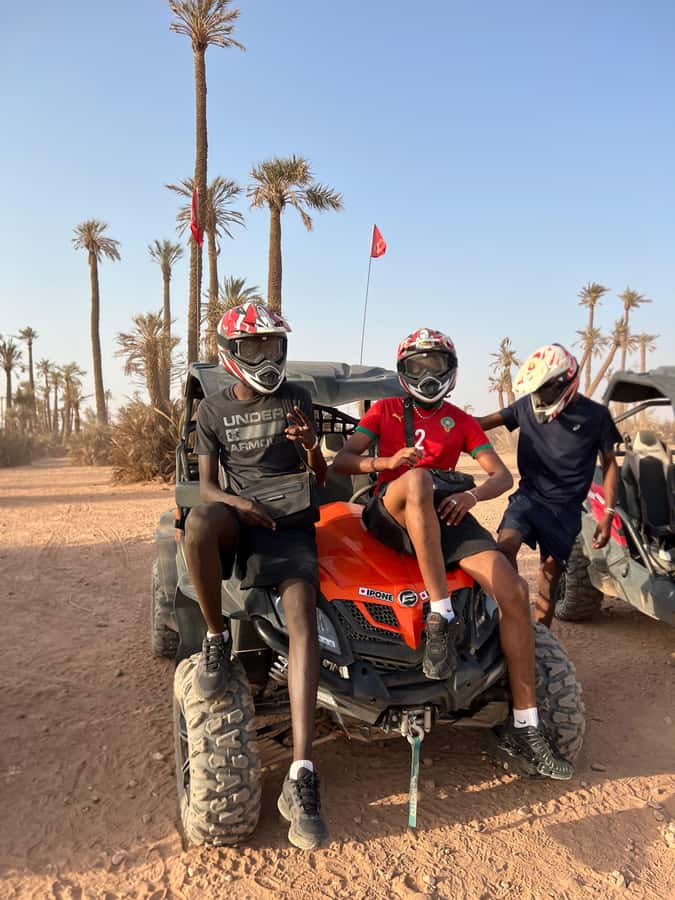 From Marrakech: Palm Grove Quad Bike Tour with Mint Tea - Should You Book Palmeraie Quad Passion?