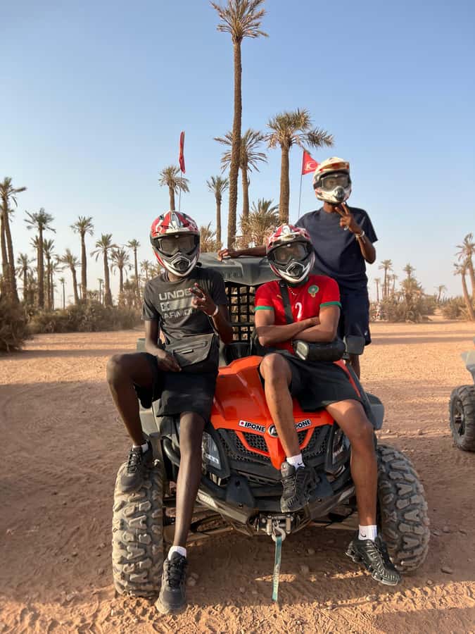 From Marrakech: Palm Grove Quad Bike Tour with Mint Tea - Riding Through Marrakech’s Palm Grove Oasis